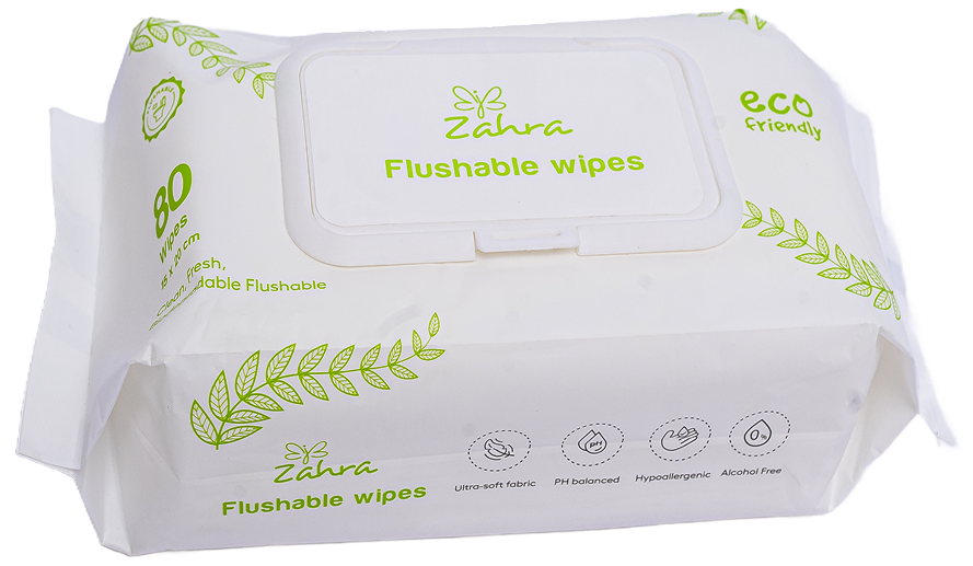 Flushable Wipes